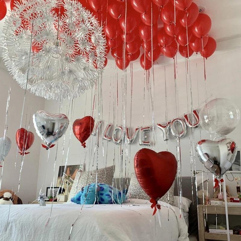 Oneup Party Easy Balloon Package Setup Red | One Up Balloon LA City of Industry ...