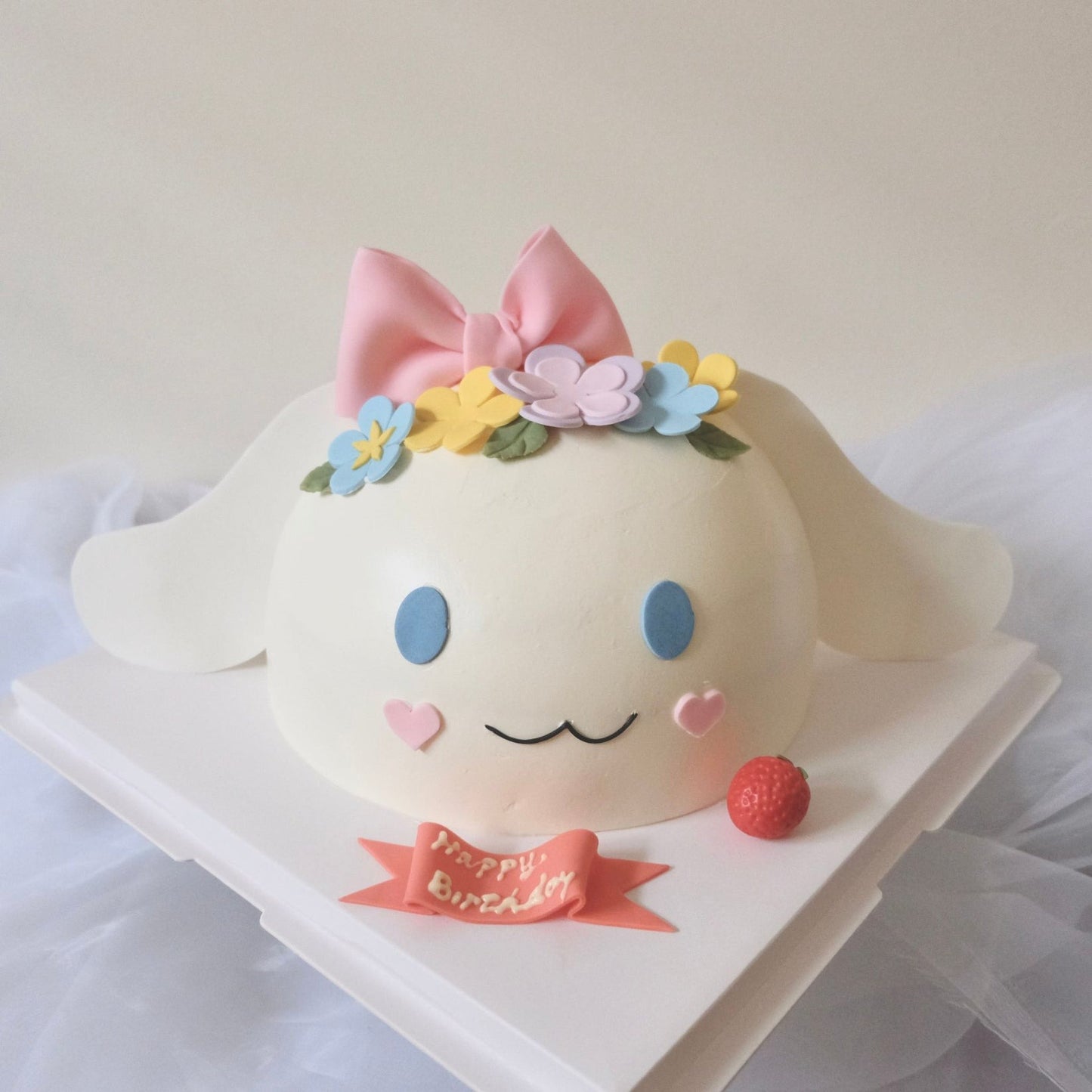 Baby Cinnamoroll Cake