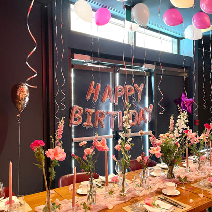 Floral Fling and Balloon Bling Package (Includes set up)