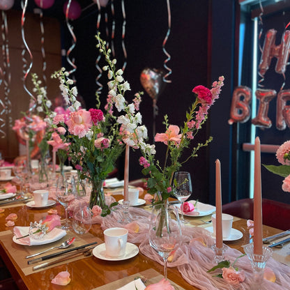 Floral Fling and Balloon Bling Package (Includes set up)