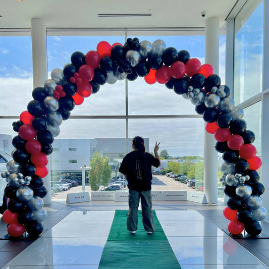 Custom Air-Filled Balloon Arch – Perfect for Any Occasion