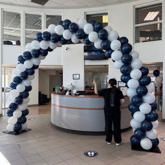 Custom Air-Filled Balloon Arch – Perfect for Any Occasion