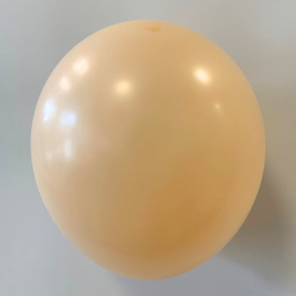 11-Inch Apricot Helium Balloon – Elegant Party Decor