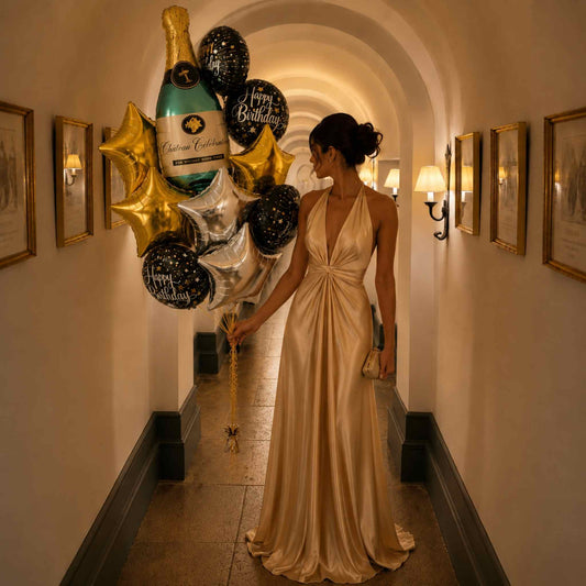 Celebrate birthday balloon bouquets bundle