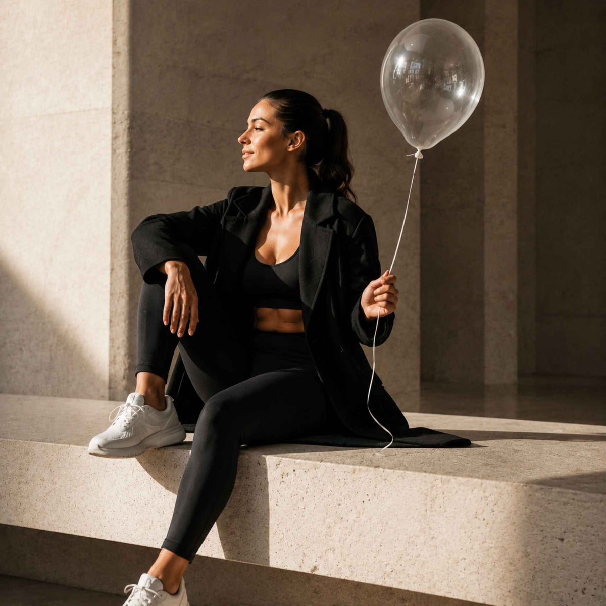 11-Inch Clear Helium Balloon