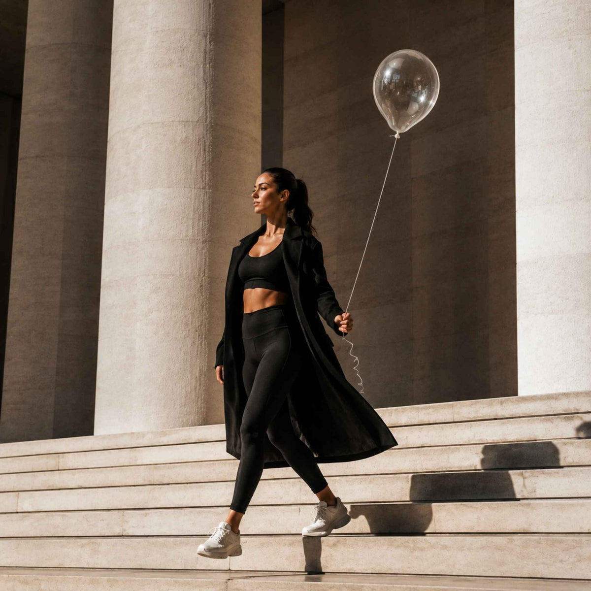 11-Inch Clear Helium Balloon