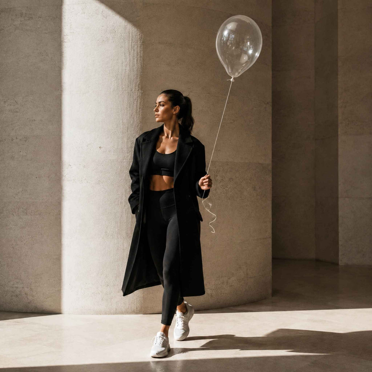 11-Inch Clear Helium Balloon