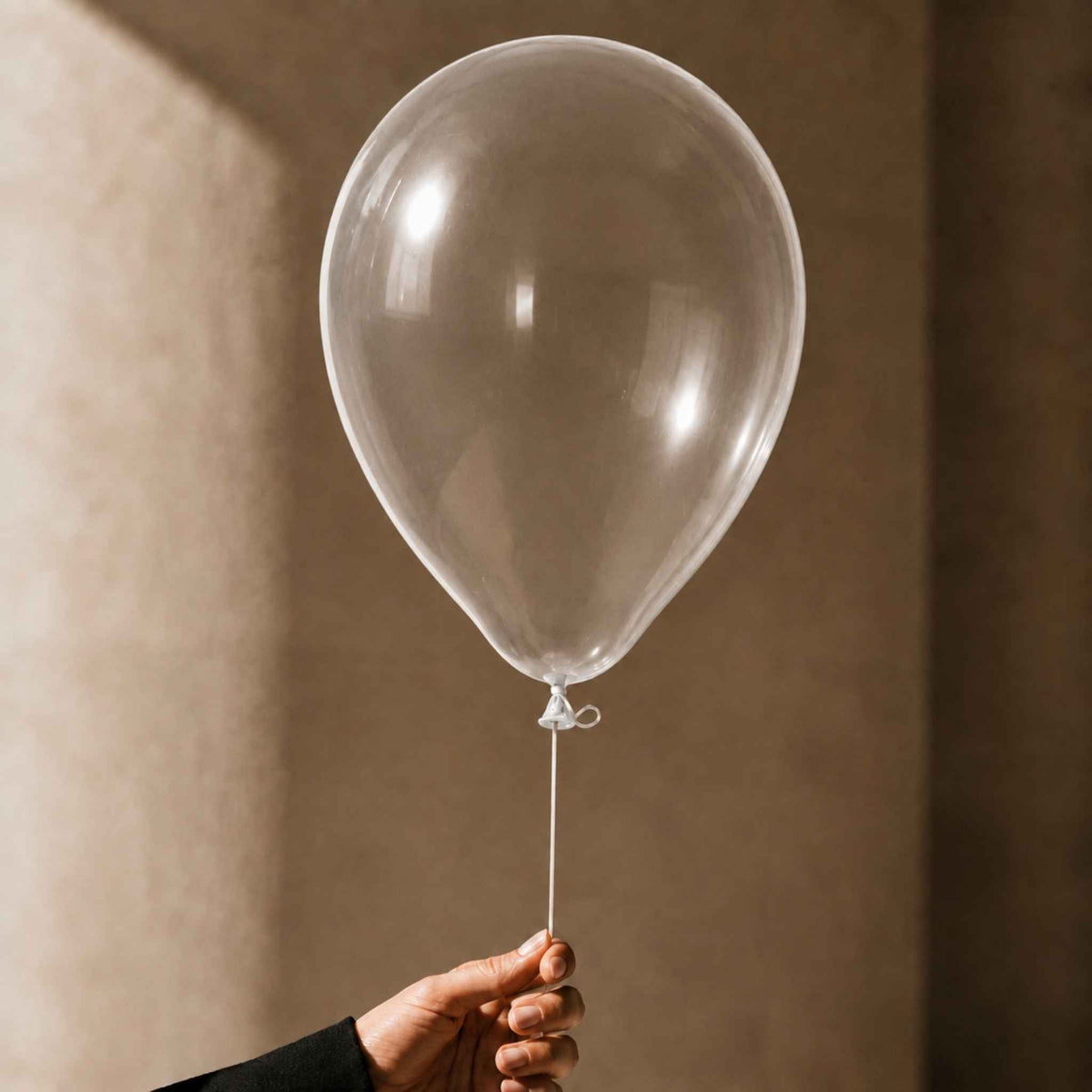 11-Inch Clear Helium Balloon