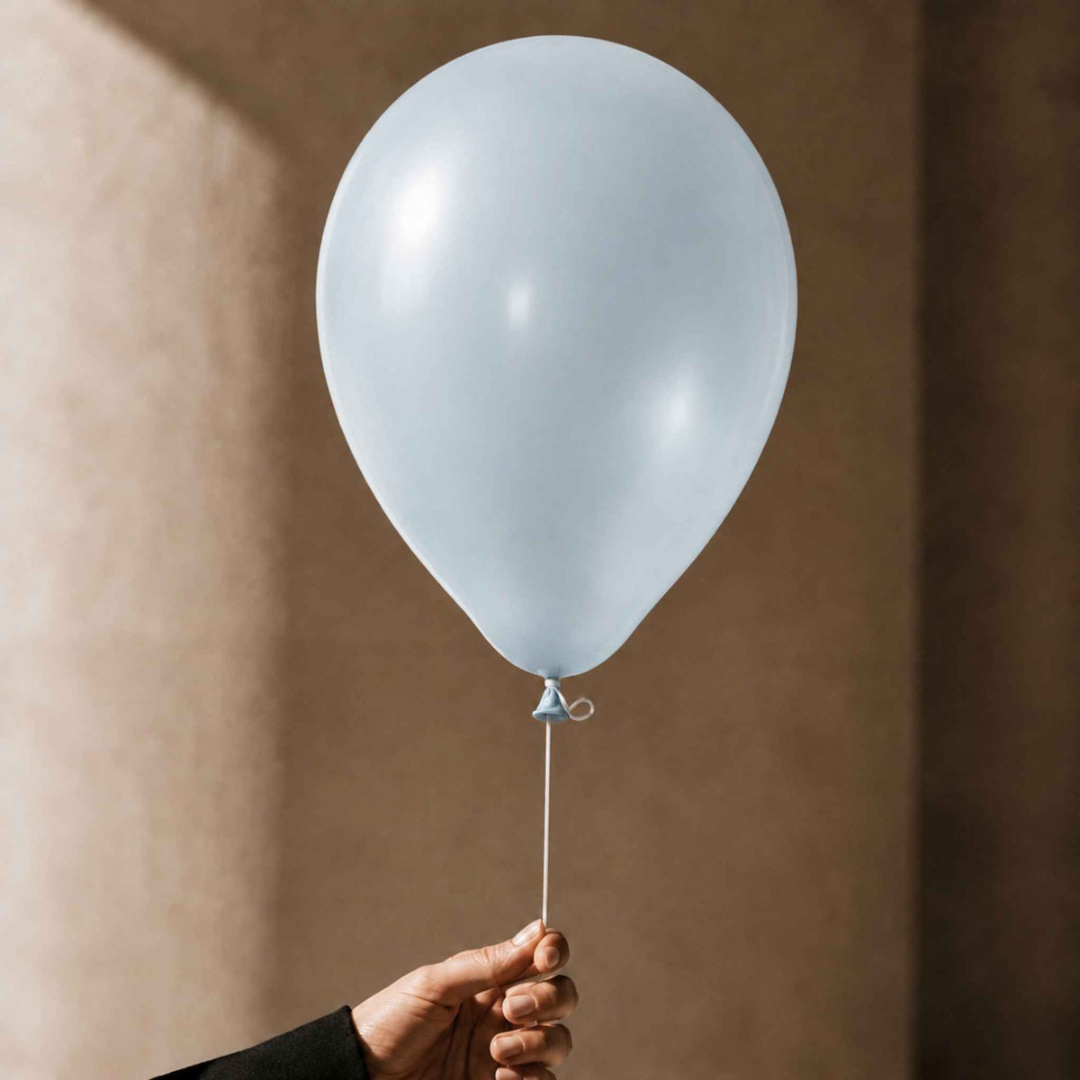 11-Inch Pastel Blue Helium Balloon