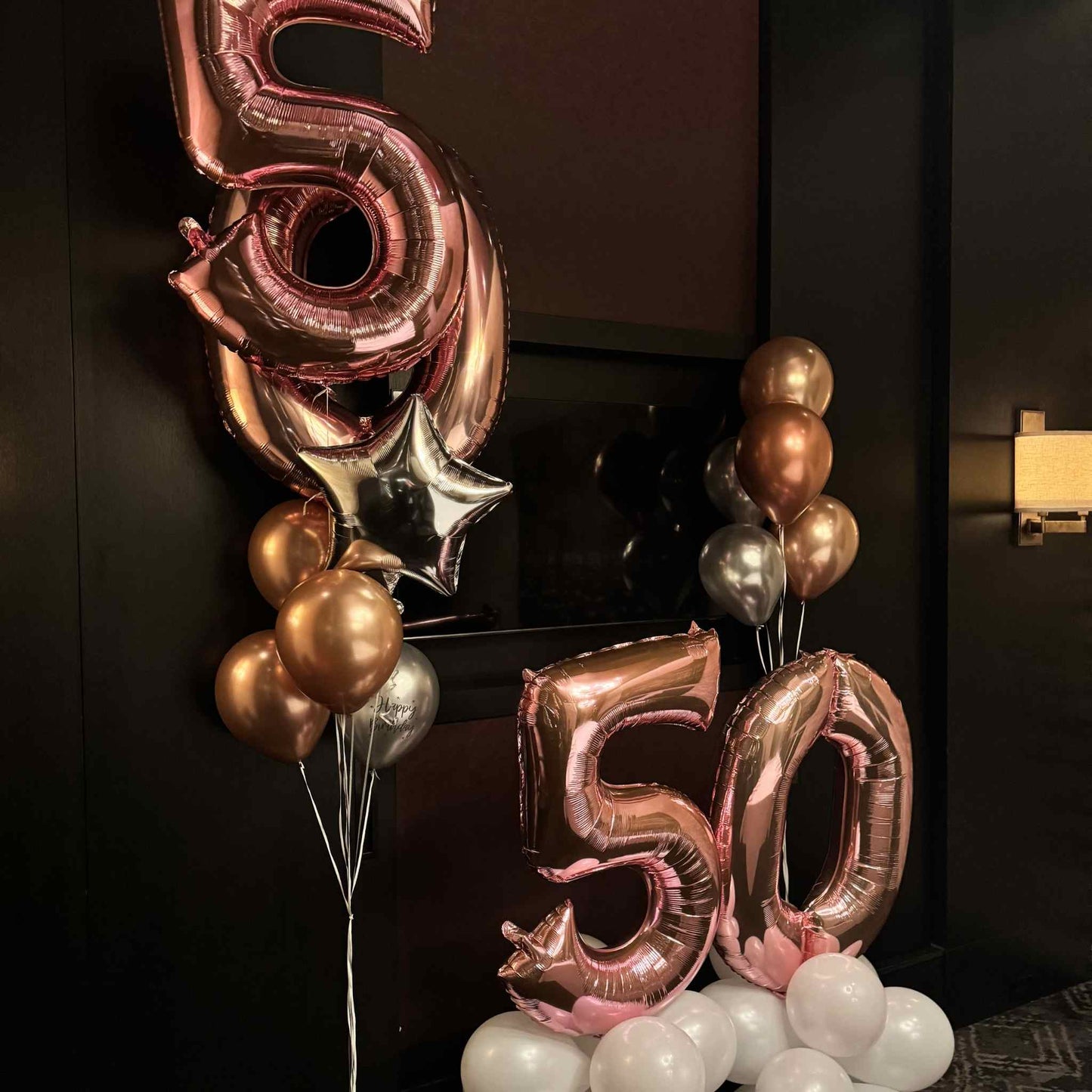 Birthday Balloon Bouquet Sets