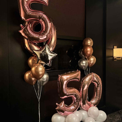 Birthday Balloon Bouquet Sets