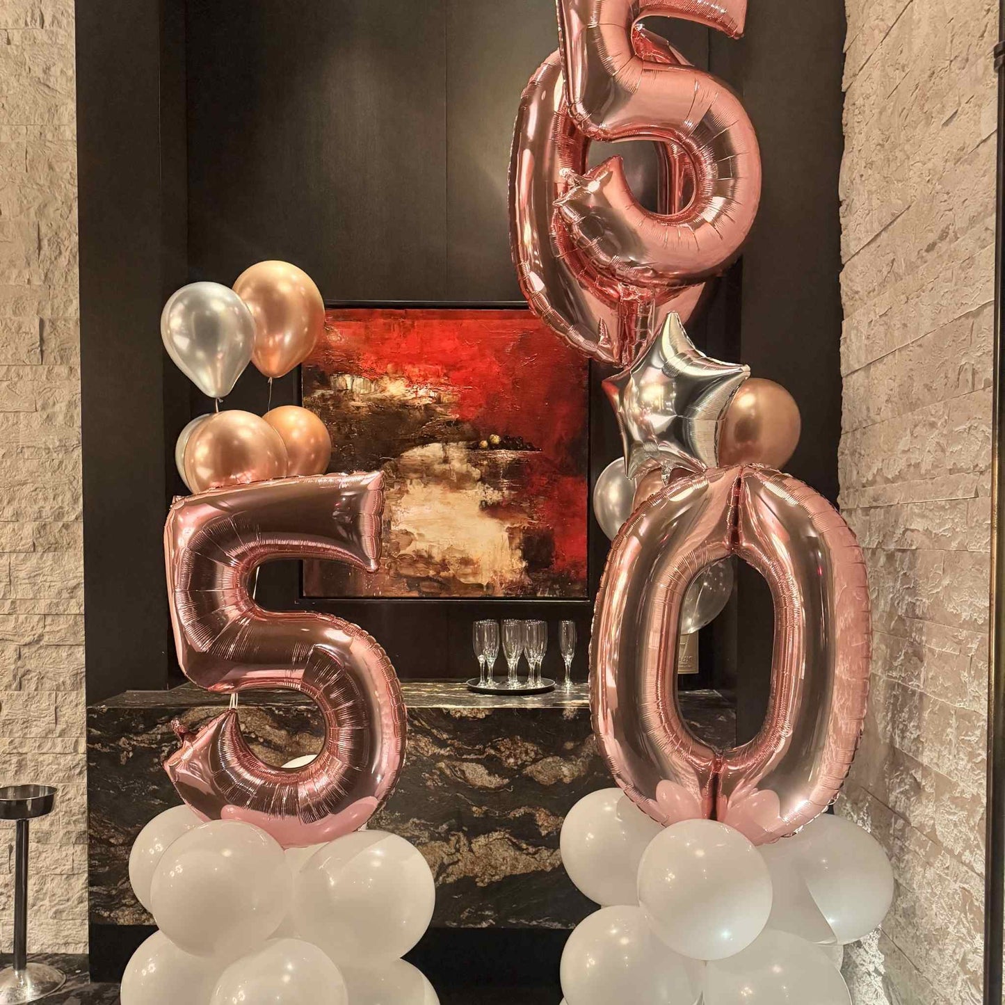 Birthday Balloon Bouquet Sets