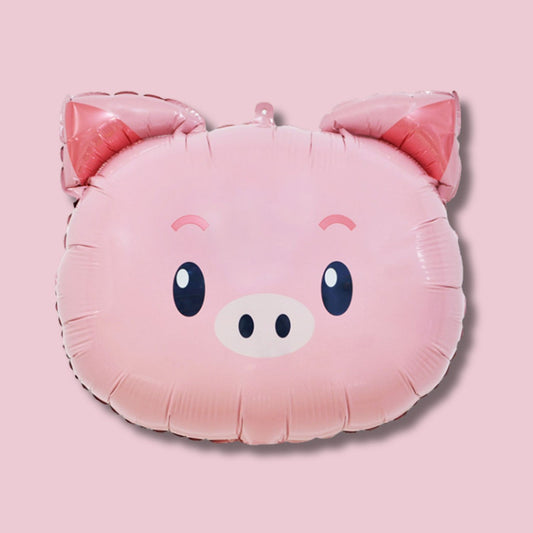 22 Inch Cute Helium Quality Pig Foil Balloon