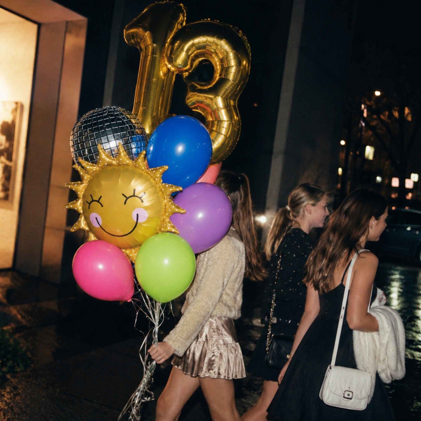 Hello Sunshine Teen Birthday Balloon Bouquet