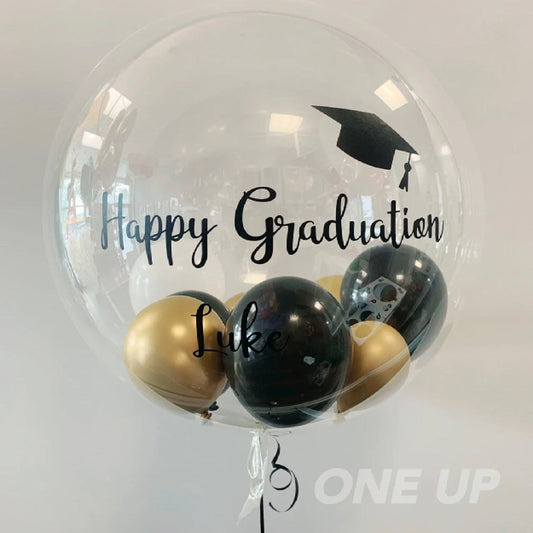 Happy Graduation customized bubble balloon