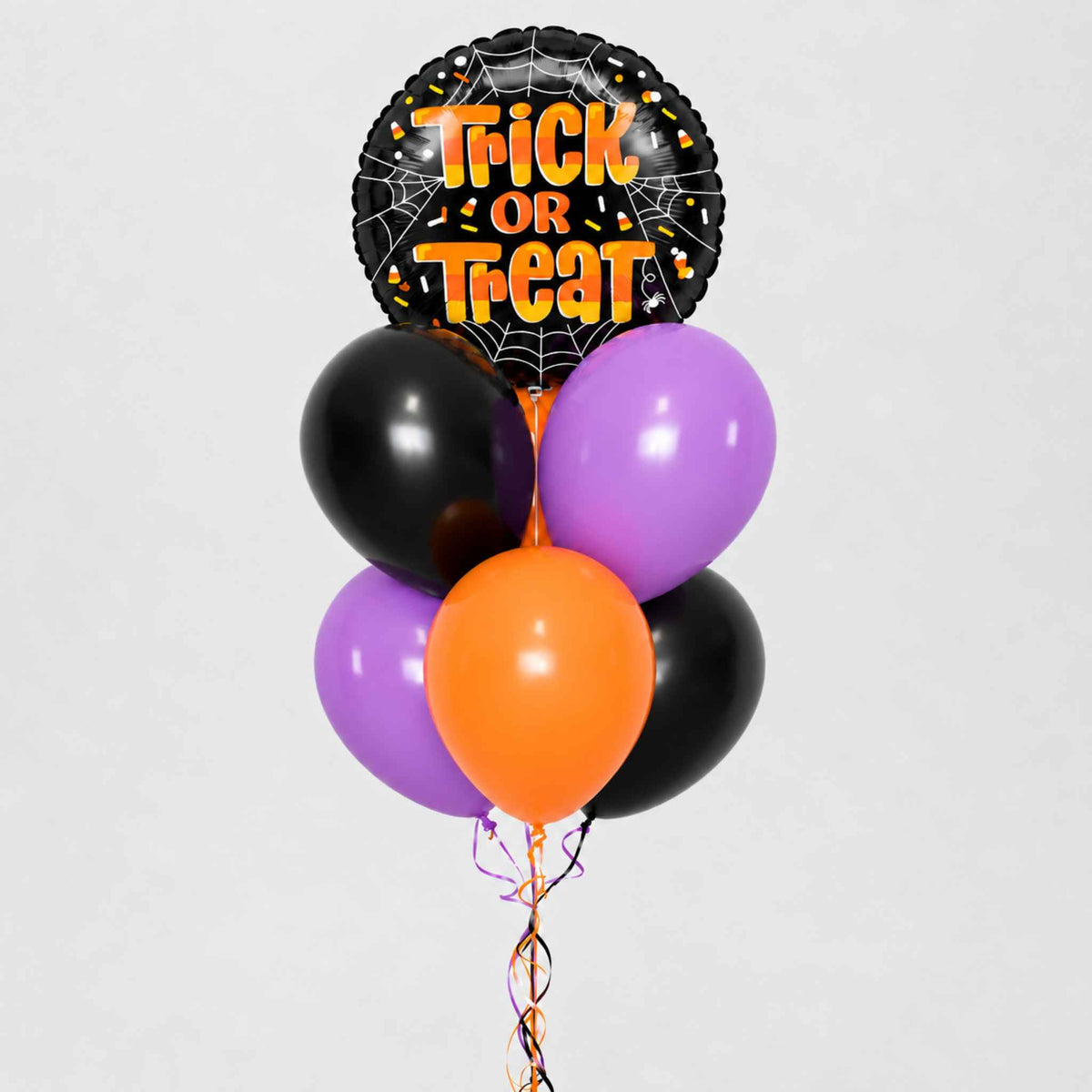 Halloween Trick or Treat Helium Balloon Bouquet