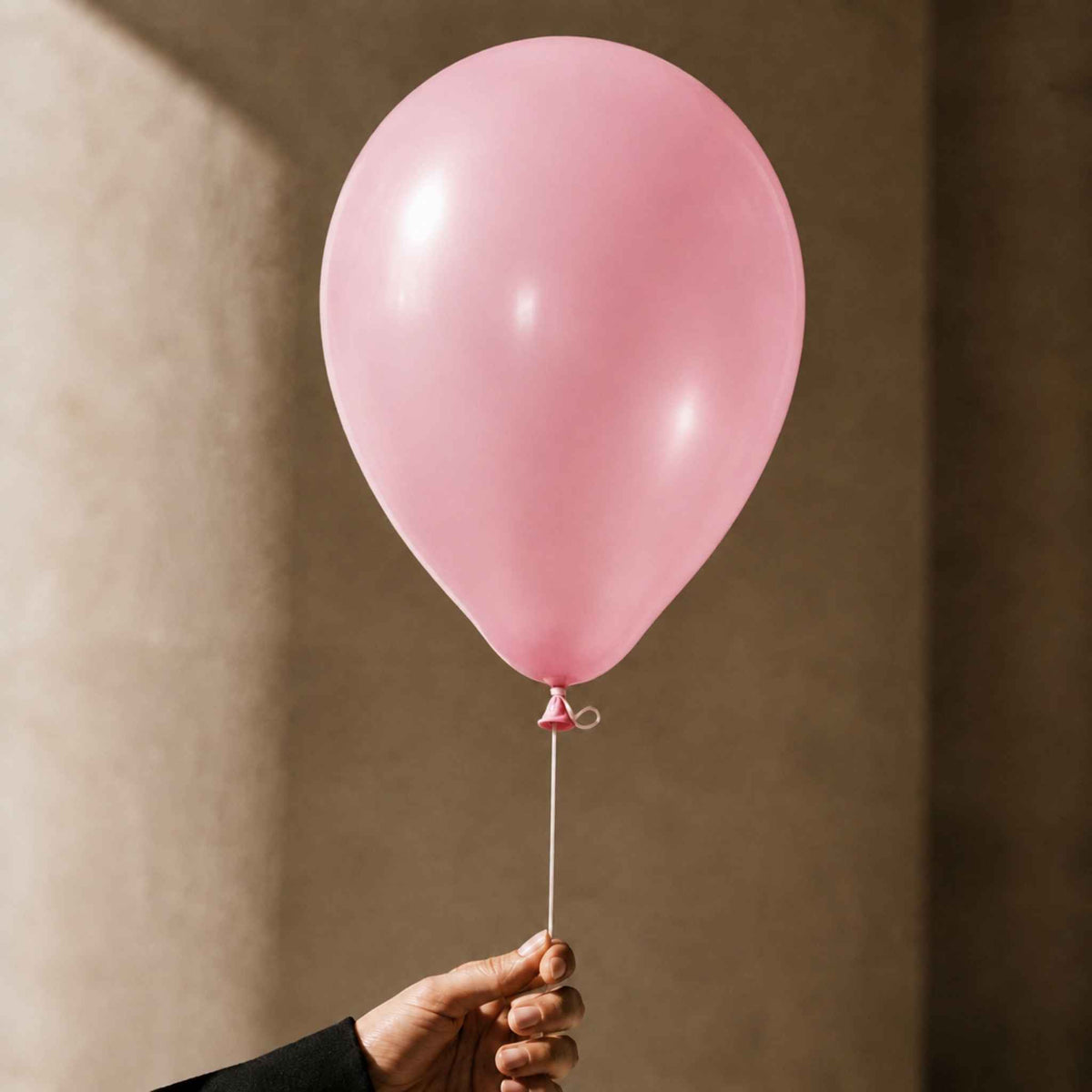 11-Inch Baby Pink Helium Balloon