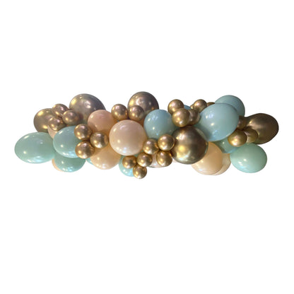 Fancy Flora Gold Grab and Go Balloon Garland