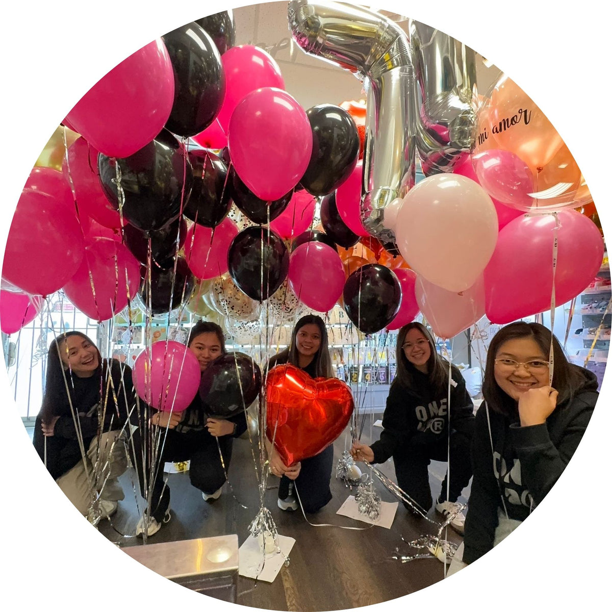 All Packages | Los Angeles Same Day Helium Balloon Delivery – One Up ...