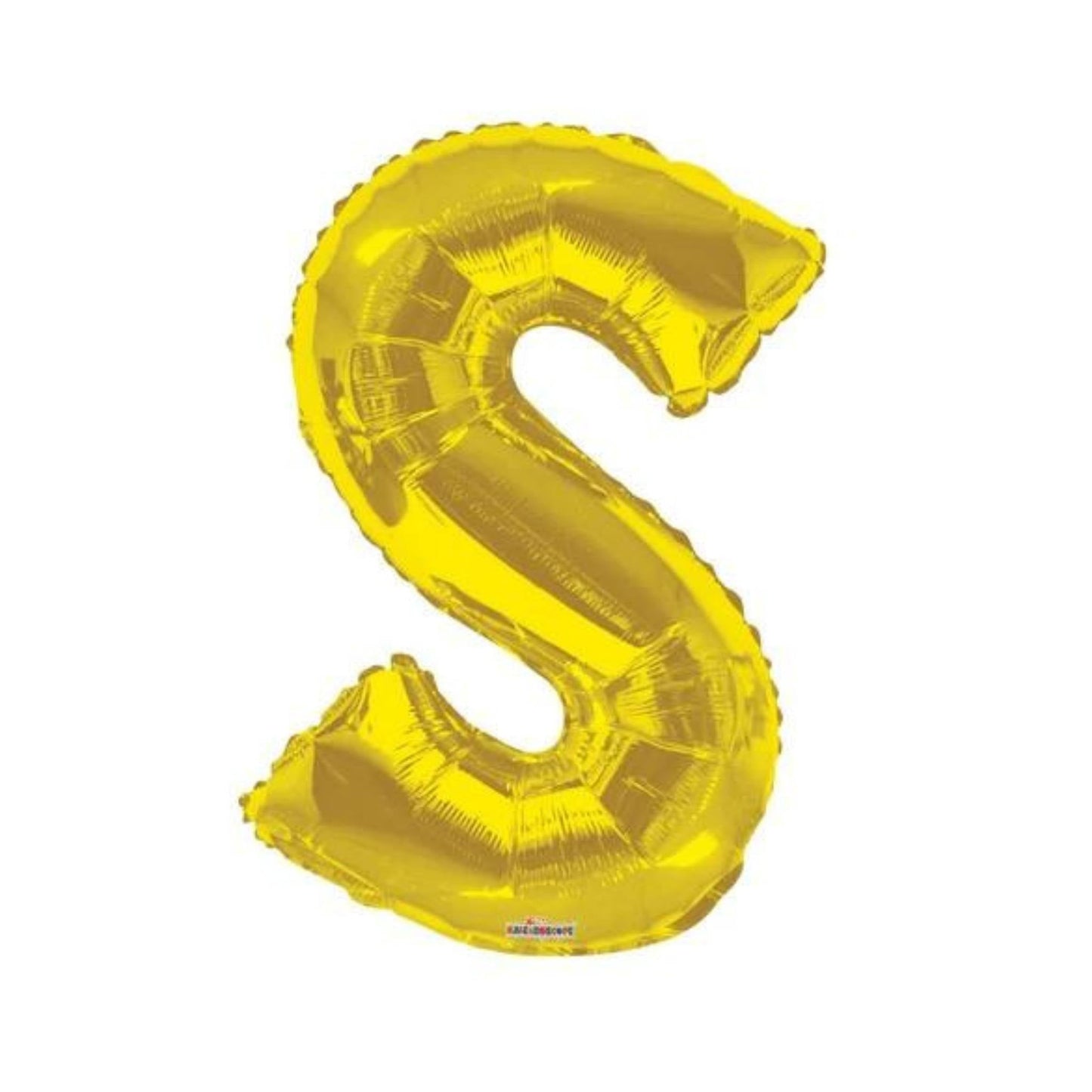 34" Gold Letter S (Helium Filled)