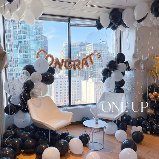 Congratulation office celebration decoration package