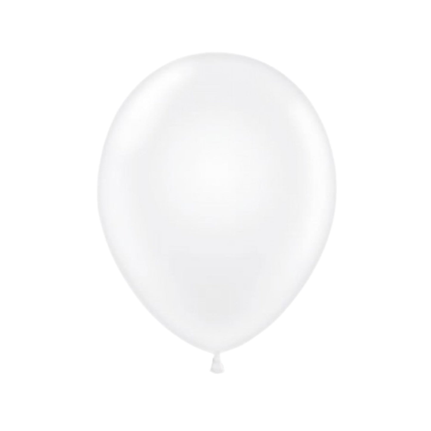 11-Inch Clear Helium Balloon – Versatile Party Decor