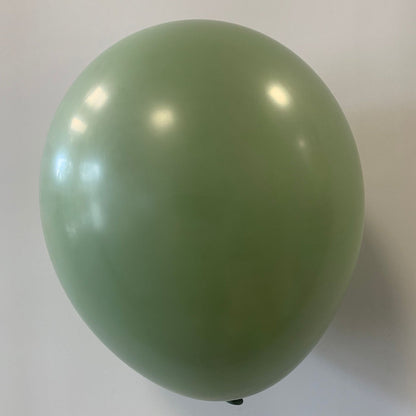 11-Inch Avocado Helium Balloon – Natural Party Accent