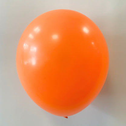 11-Inch Orange Helium Balloon – Vibrant Party Accent