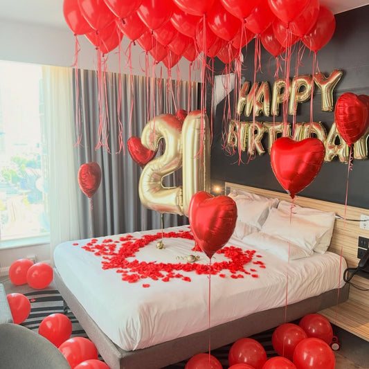 Beverly Hills Basic Birthday Balloon Package 6