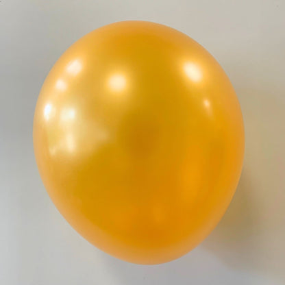 11-Inch Metallic Gold Helium Balloon – Luxurious Party Decor