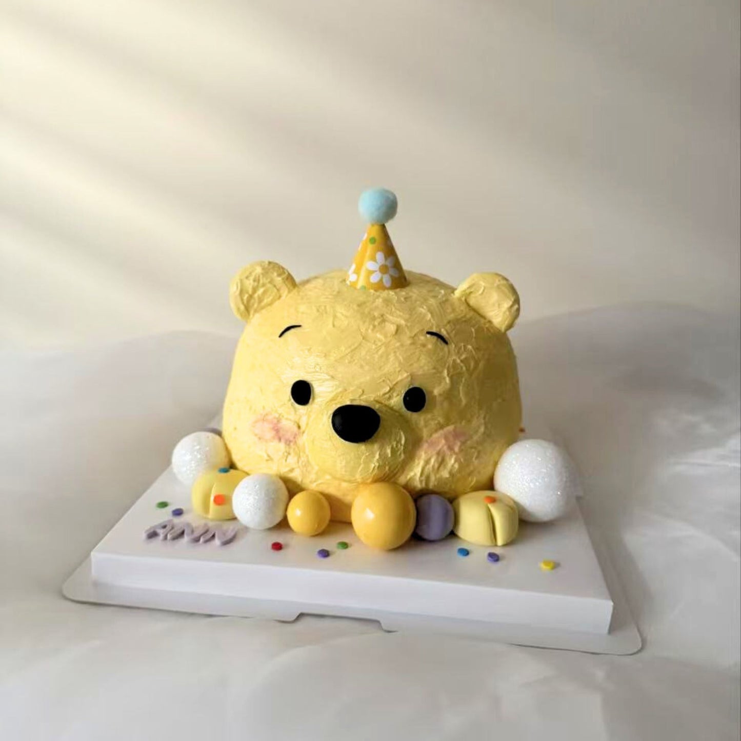 Winnie The Pooh Kids Favorite Birthday Party Cake