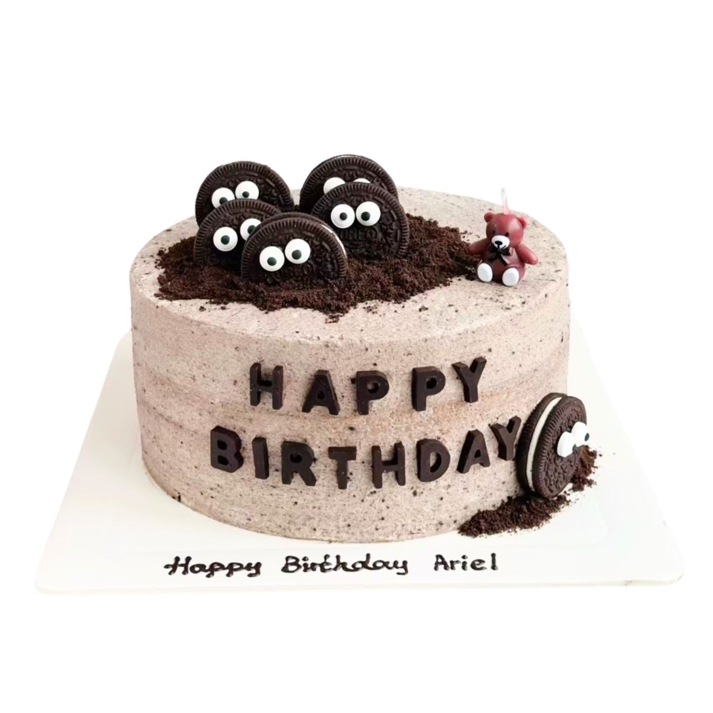 Classic Cute Oreo Chocolate Birthday Cake