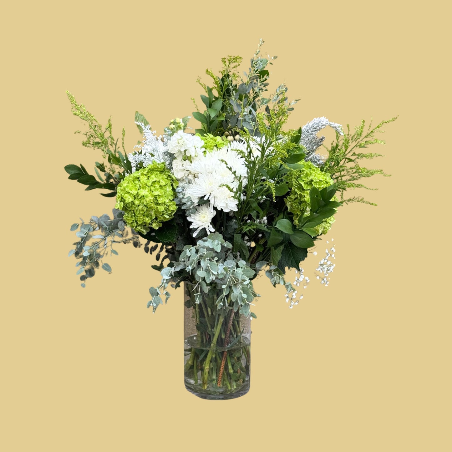 Super Nature Californian Fresh Flower Vase Bouquet