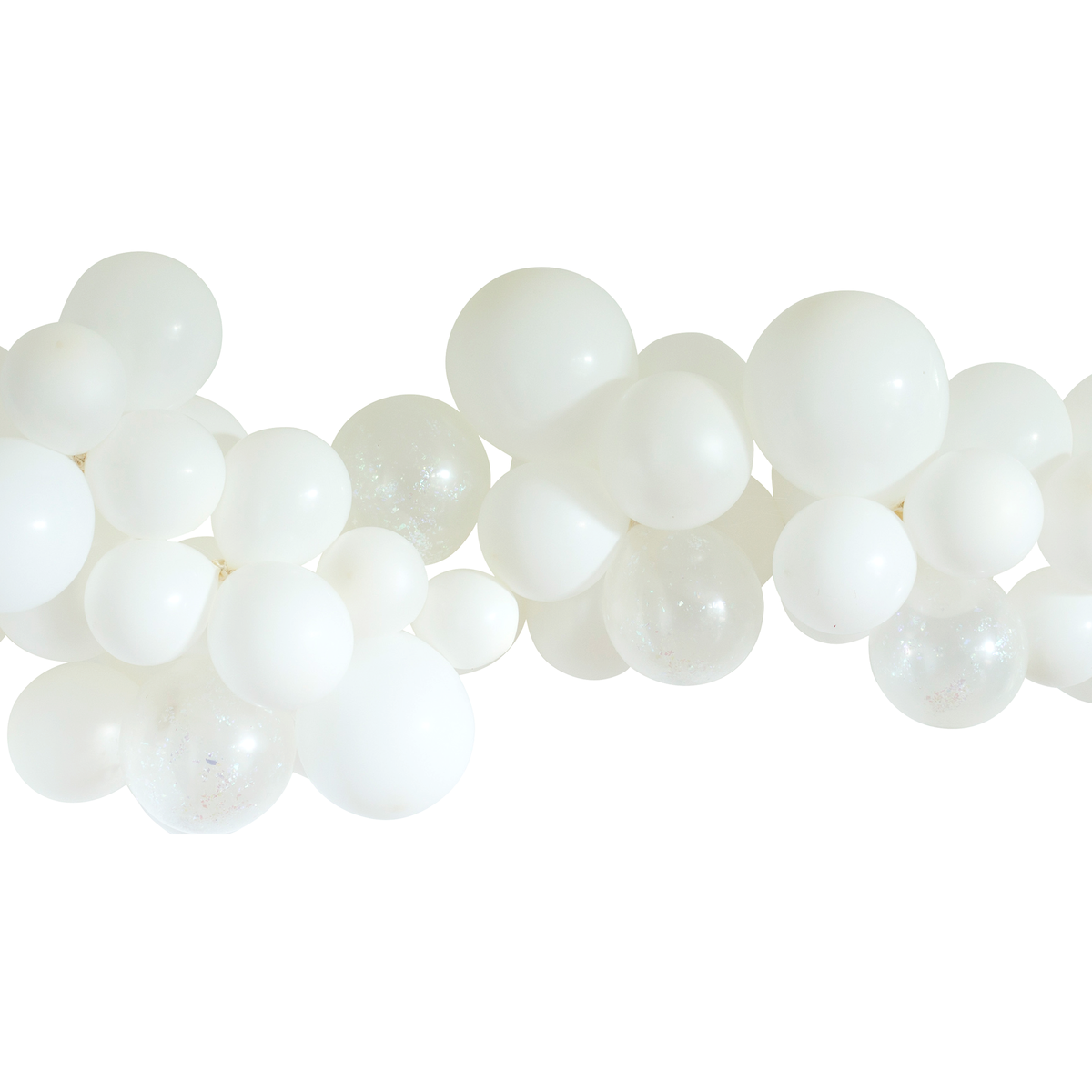 Let It Snow Balloon Garland