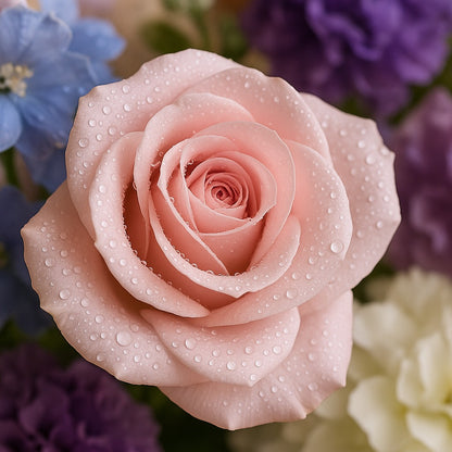 Luxury N°5 Secret Garden Fresh Flower Box