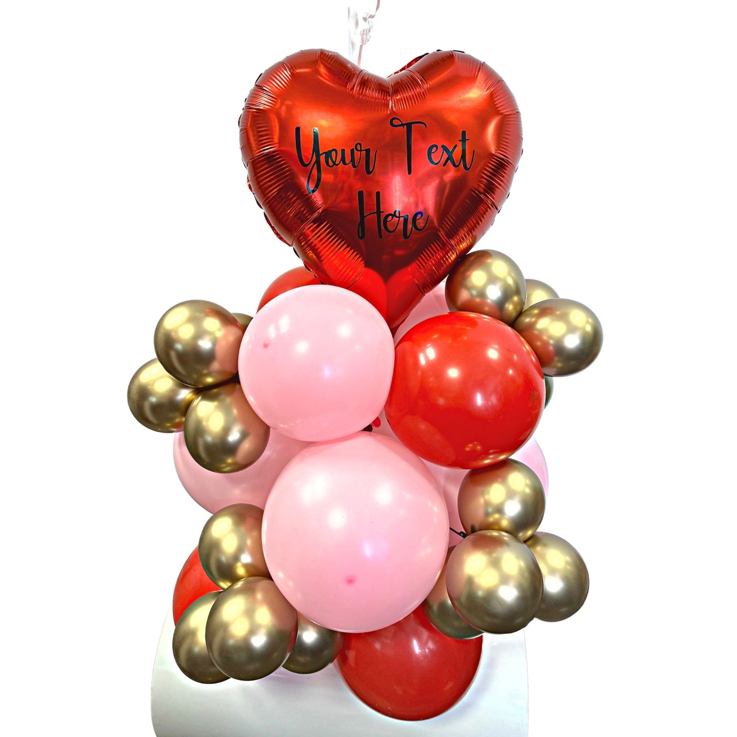 Customized Love Heart Column