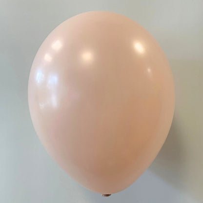 11-Inch Pastel Pink Helium Balloon – Soft Party Decor