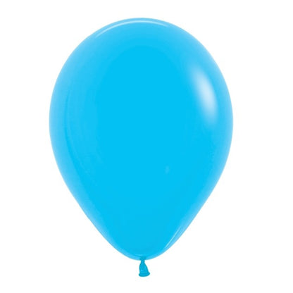 11-Inch Sky Blue Helium Balloon – Light & Elegant Party Decor