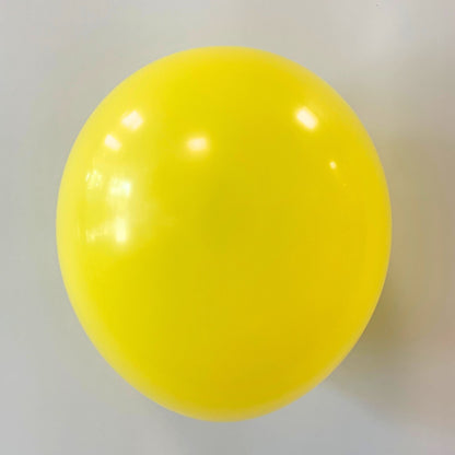 11-Inch Yellow Helium Balloon – Bright & Cheerful Party Decor