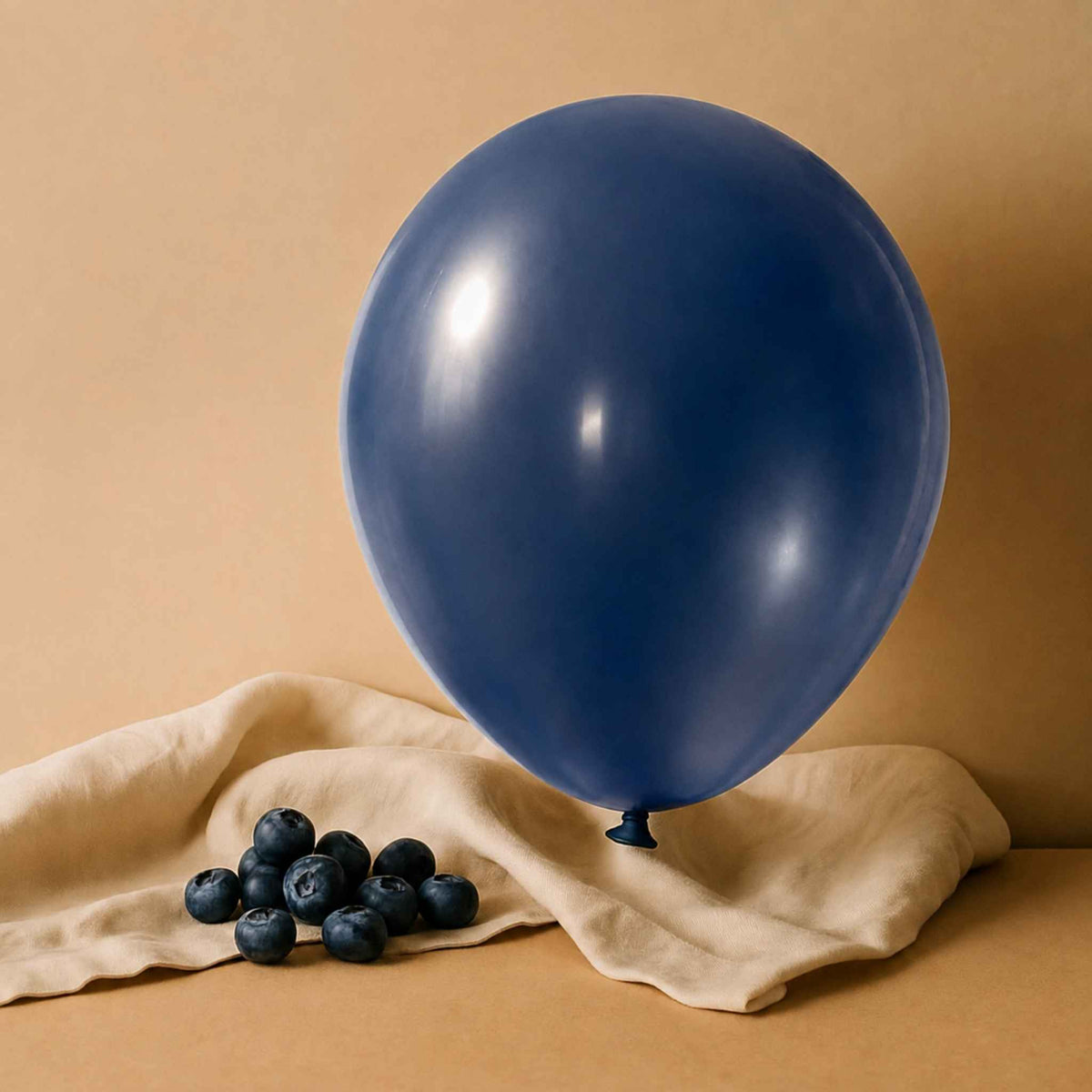 11-Inch Navy Blue Helium Balloon
