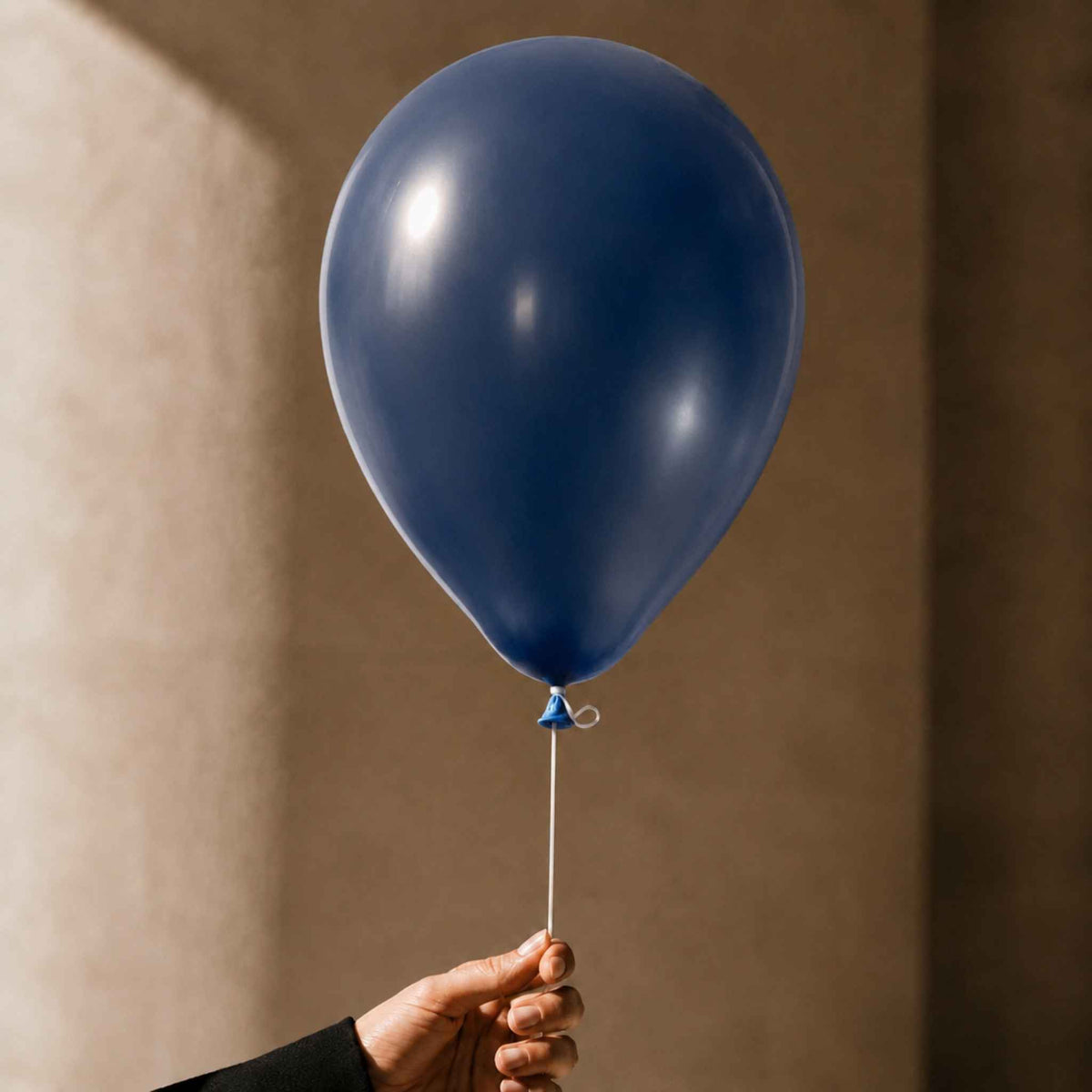 11-Inch Navy Blue Helium Balloon