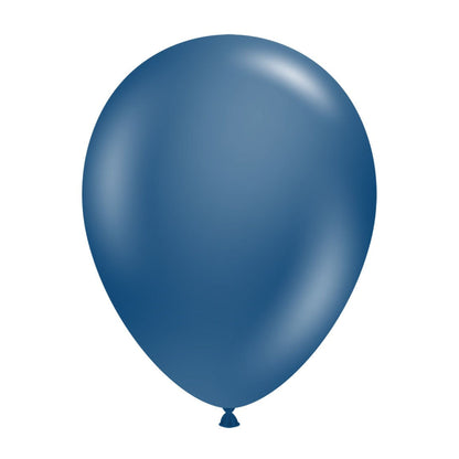 11-Inch Navy Blue Helium Balloon – Elegant Party Decor