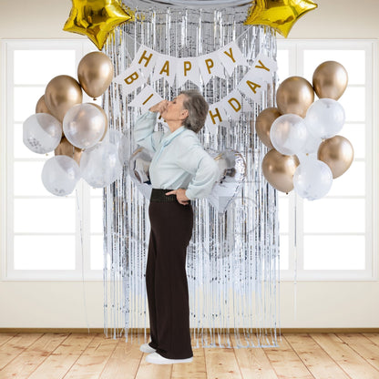 One Up Happy Birthday Decor Party kit