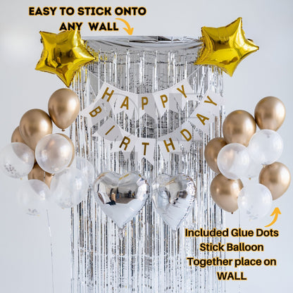 One Up Happy Birthday Decor Party kit