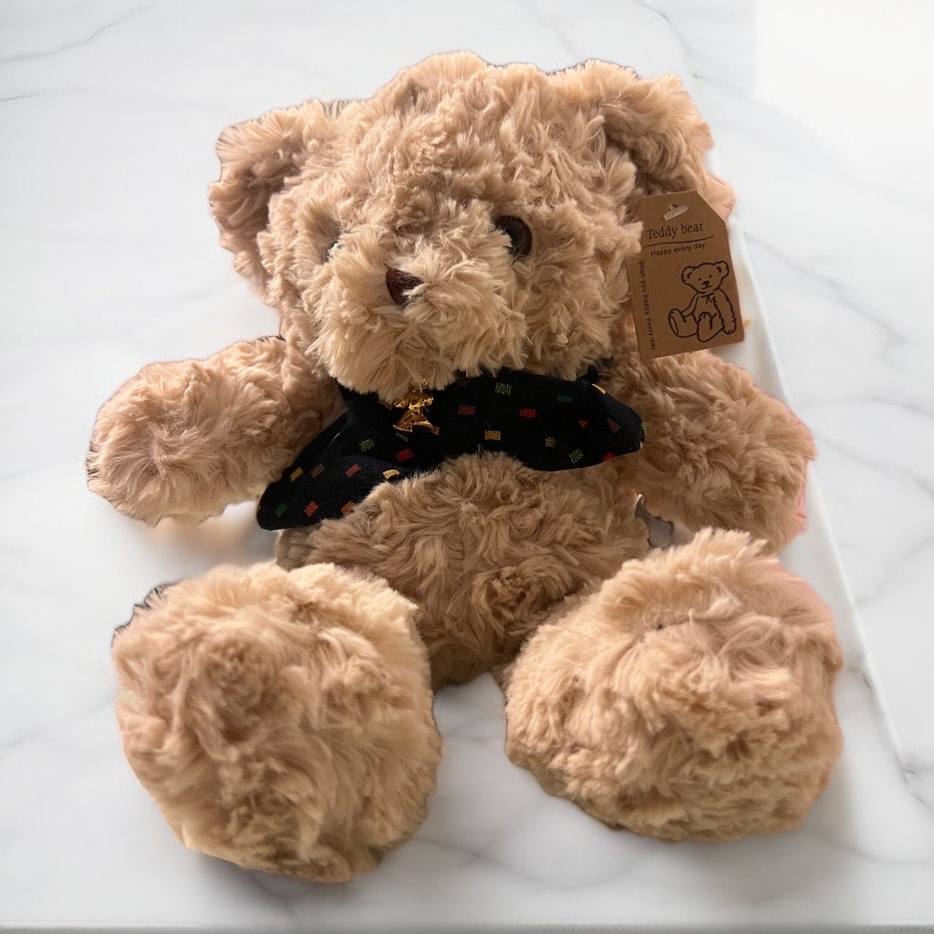 One Up Biscuit Soft Teddy Bear Toy (30cm)