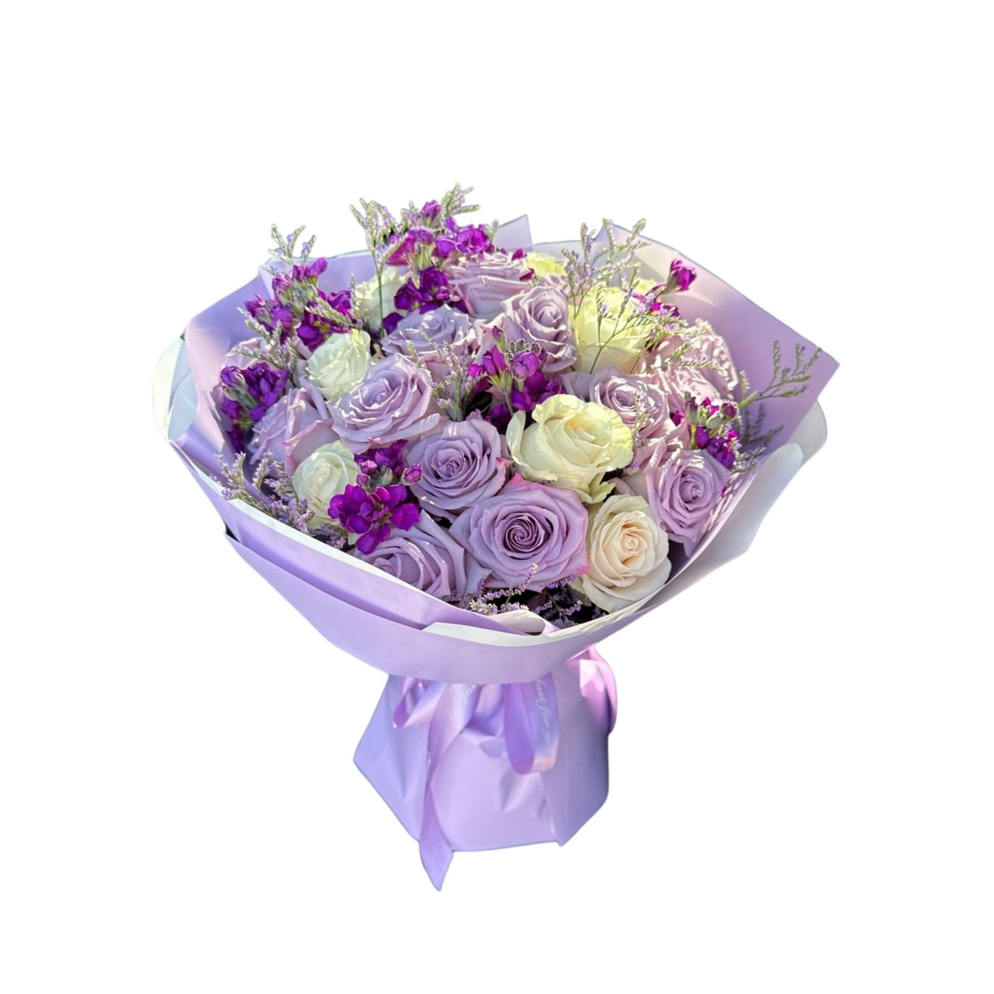 Song of the Sea Fresh Flower Bouquet - Qi Flower