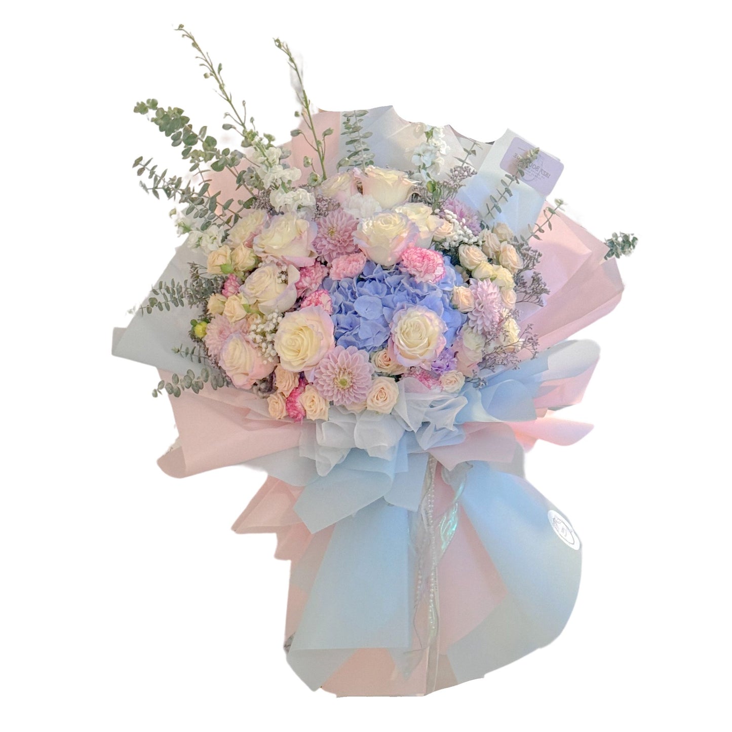 Los Angeles Hollywood Fresh Pastel Princess Flower Bouquet