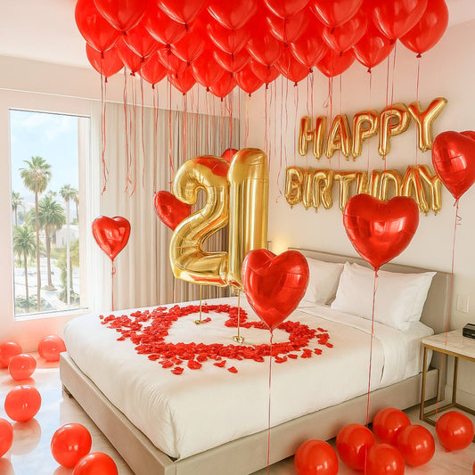 Beverly Hills Basic Birthday Balloon Package 6