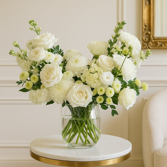 Bay Shores Fresh Flower Vase Arrangement