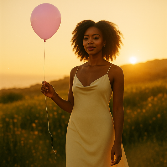 11-Inch Baby Pink Helium Balloon – Sweet Party Accent
